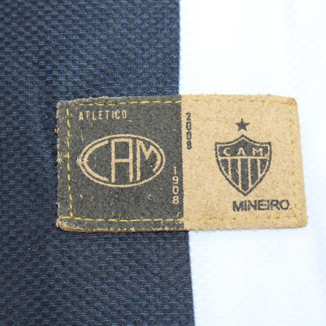 Camisa Atlético Mineiro Away 2008 - Versão Retrô "Pedro Henrique" Nº 10 - Imagem 6
