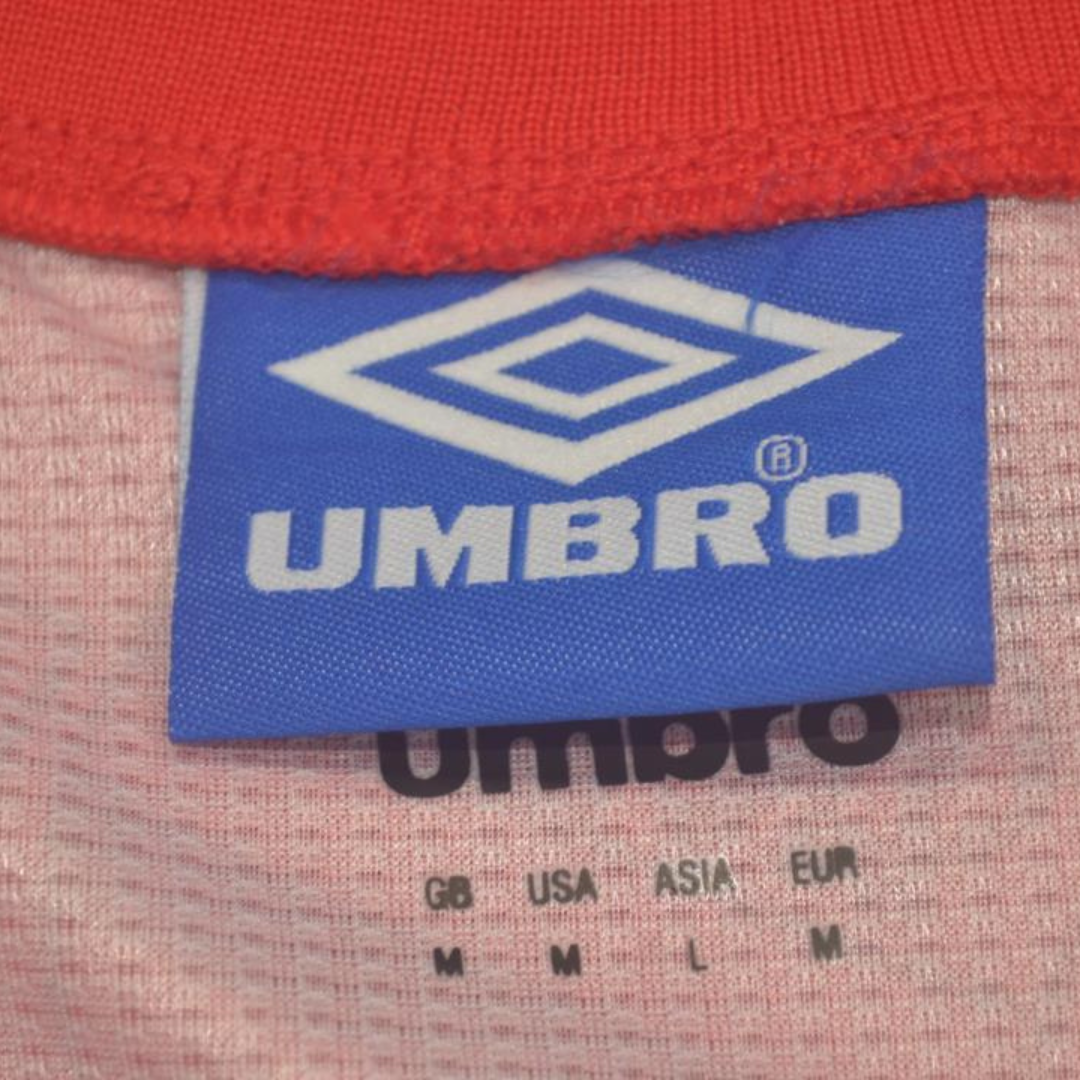 Camisa Flamengo Home 95/96 - Versão Retrô "Moreira" Nº 5 - Imagem 6