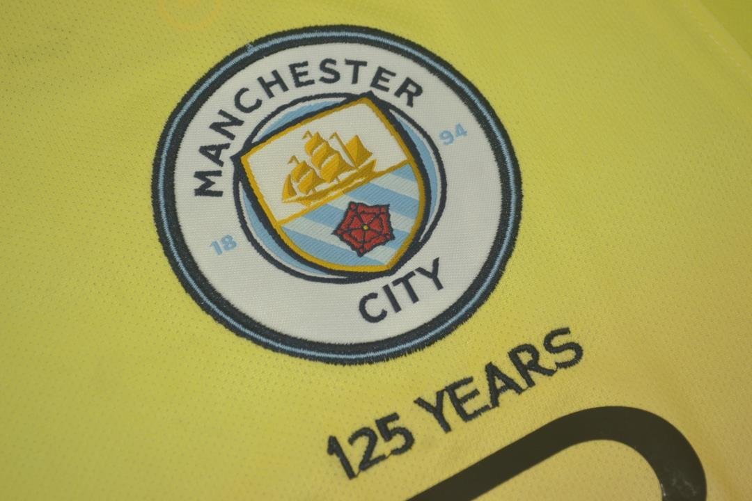 Camisa Manchester City Away 19/20 - Versão Retrô "Sane" Nº 19 - Imagem 15