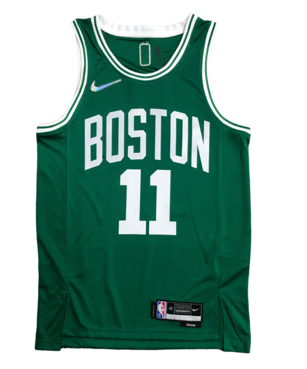 Regata NBA Boston Celtics 75 Anniversary Authentic Irving 11 - Verde