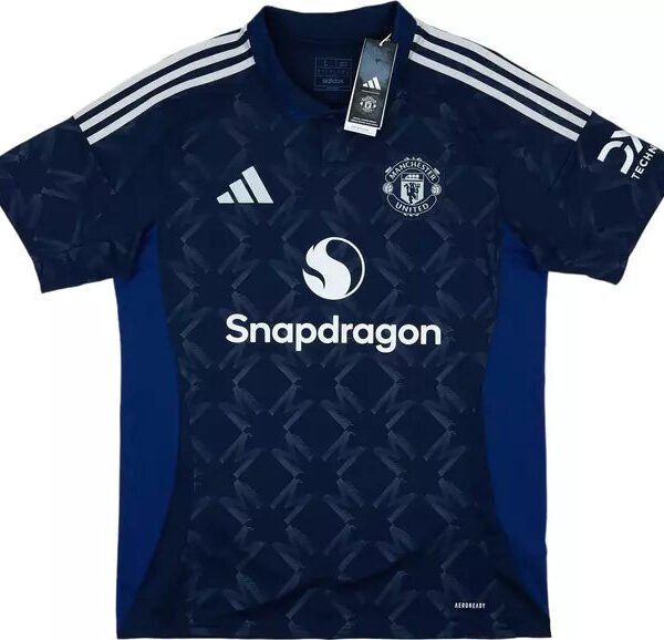 Camisa Manchester United Away 24/25 - Torcedor Masculino - Azul