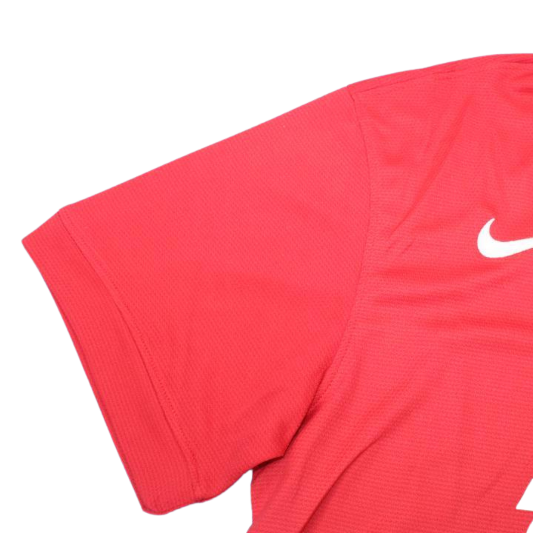 Camisa Manchester United Home 13/14 - Versão Retrô "Mata" Nº 8 - Imagem 7