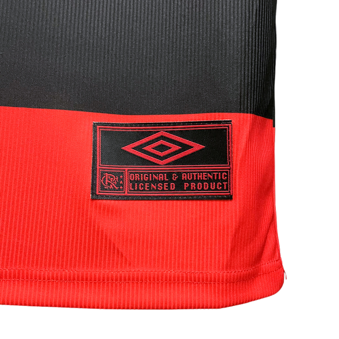Camisa Flamengo Home 95/96 - Versão Retrô "Moreira" Nº 5 - Imagem 7