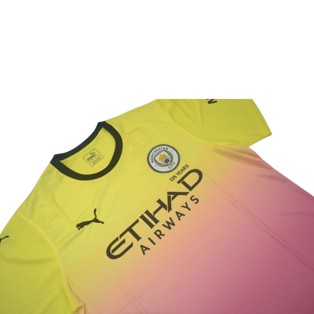 Camisa Manchester City Away 19/20 - Versão Retrô "Sane" Nº 19 - Imagem 16