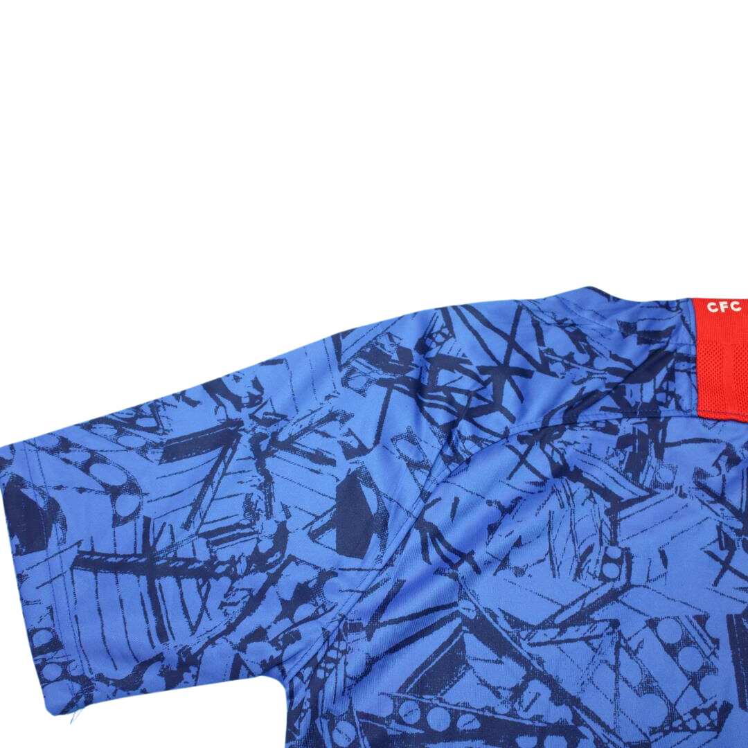 Camisa Chelsea Home 19/20 - Versão Retrô "Kanté" Nº 7 - Imagem 12