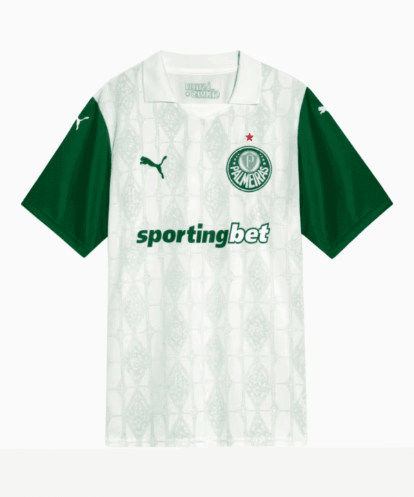 Camisa Palmeiras 2025/26 II Torcedor