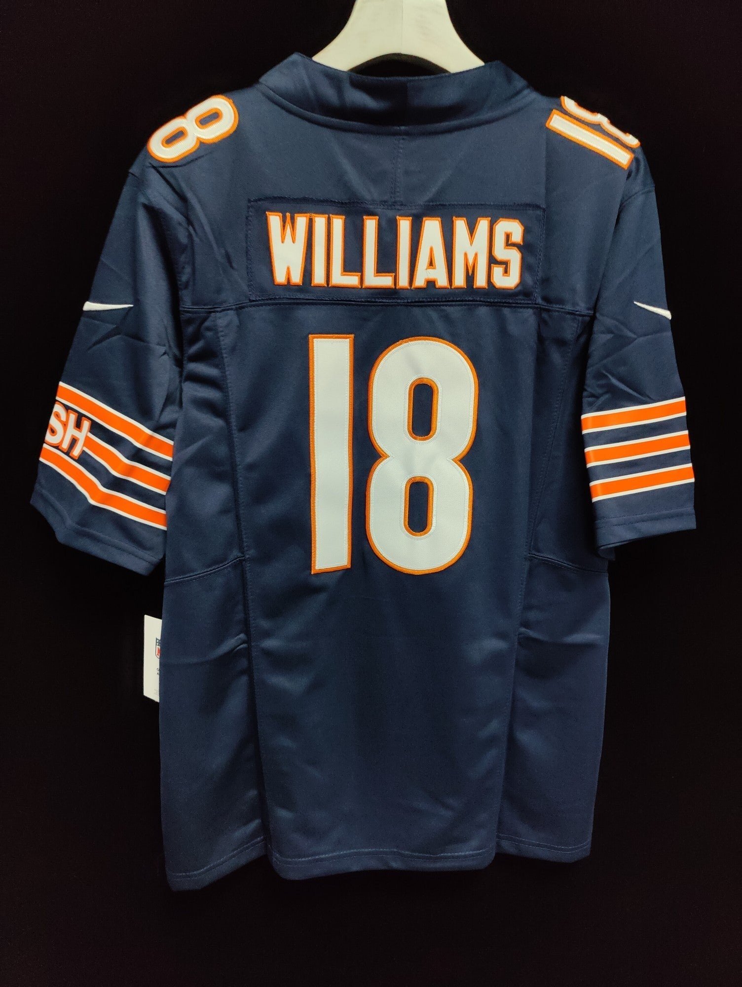 Camisa NFL Chicago Bears Vapor F.U.S.E. Limited Jersey Azul - Imagem 3