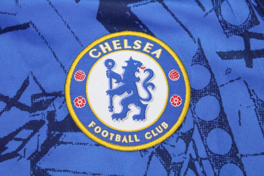 Camisa Chelsea Home 19/20 - Versão Retrô "Kanté" Nº 7 - Imagem 6