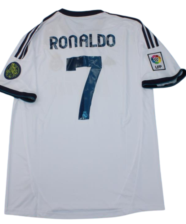 Camisa Real Madrid Home 12/13 - Versão Retrô "Cristiano Ronaldo" Nº 7