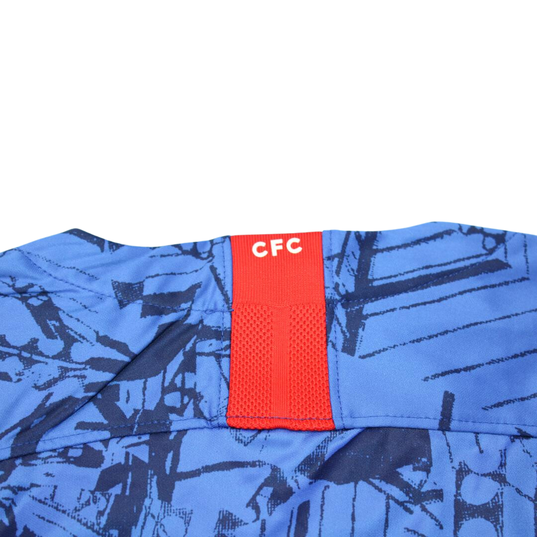 Camisa Chelsea Home 19/20 - Versão Retrô "Kanté" Nº 7 - Imagem 13