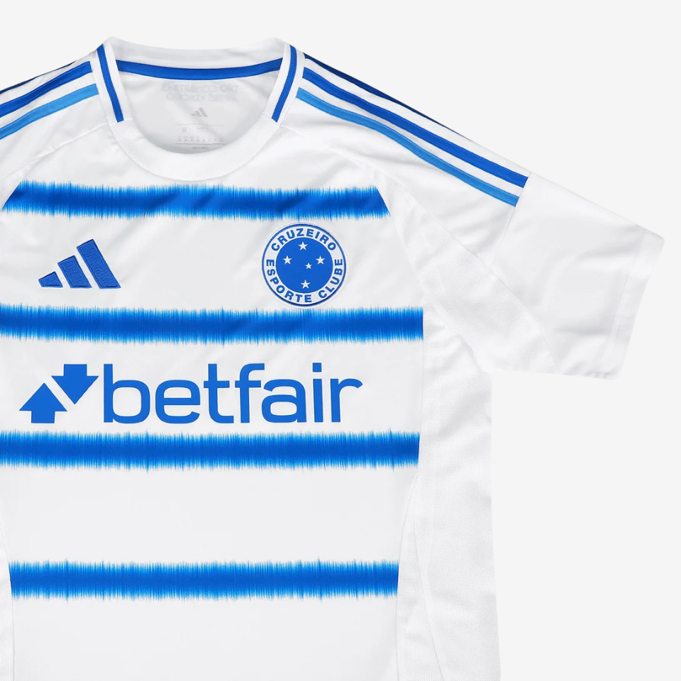 Camisa Cruzeiro 2025/26 II FABRICIO B. N° 15 - Imagem 7