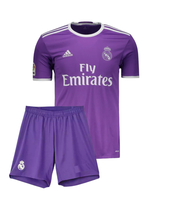 Conjunto Infantil Real Madrid 2017/18