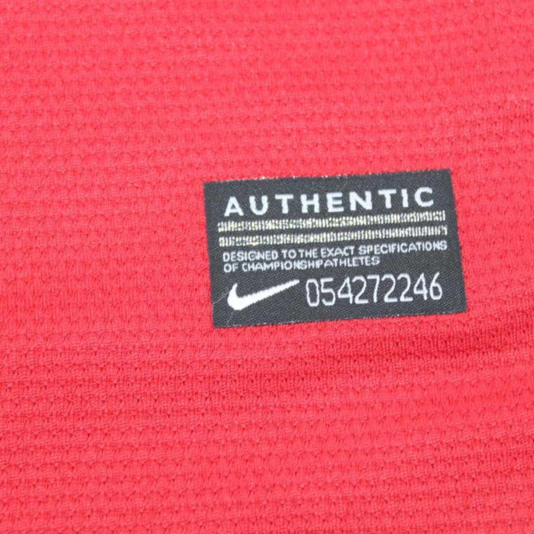Camisa Manchester United Home 13/14 - Versão Retrô "Mata" Nº 8 - Imagem 8