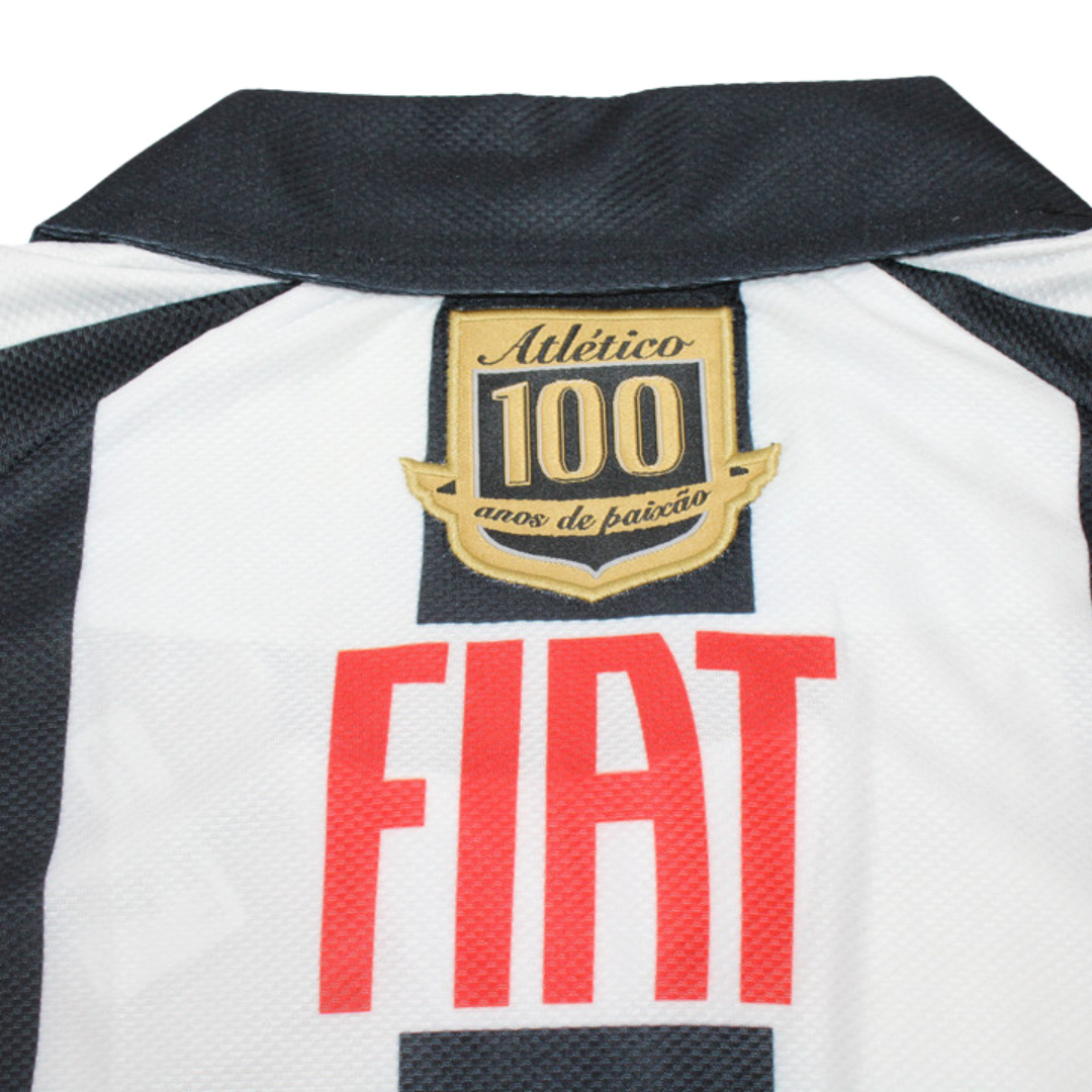 Camisa Atlético Mineiro Away 2008 - Versão Retrô "Pedro Henrique" Nº 10 - Imagem 8