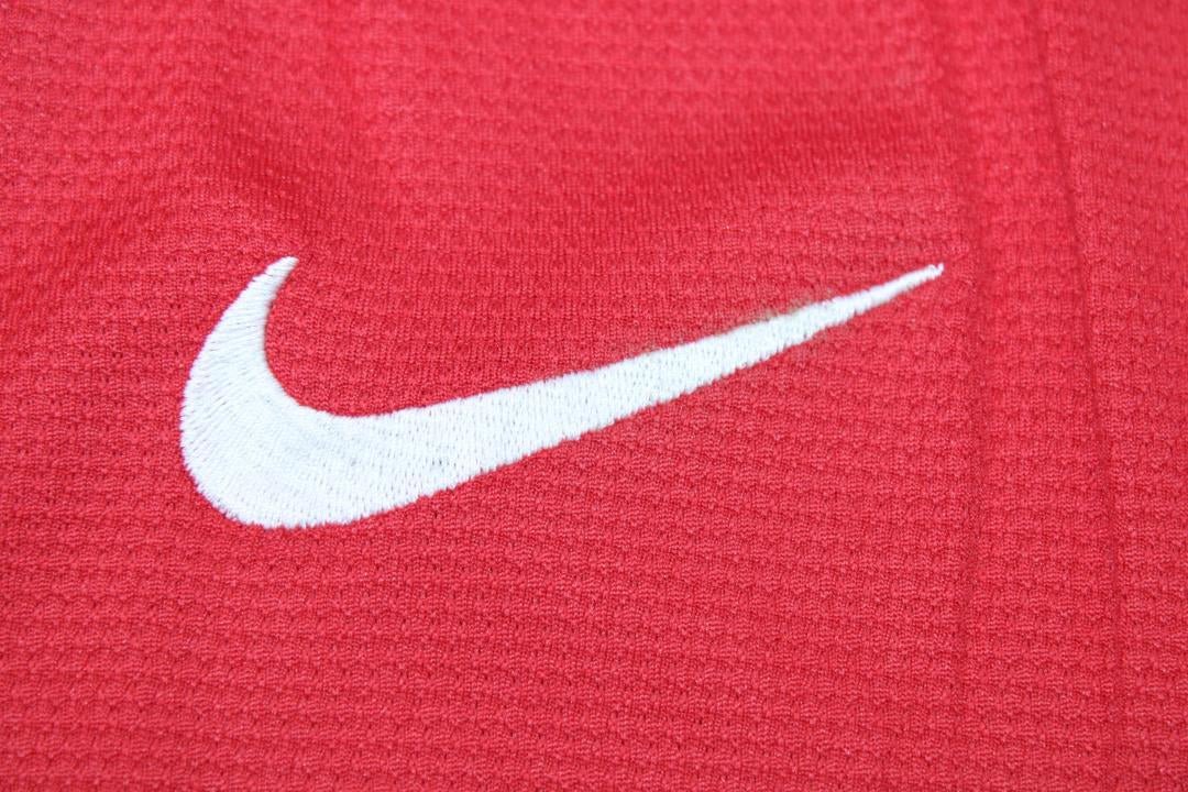 Camisa Manchester United Home 13/14 - Versão Retrô "Mata" Nº 8 - Imagem 9