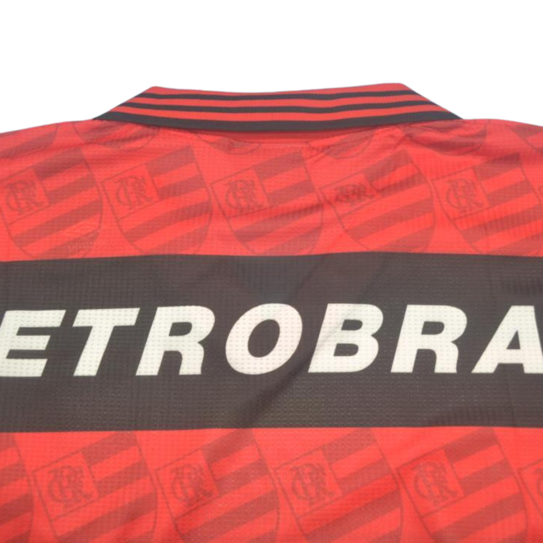 Camisa Flamengo Home 95/96 - Versão Retrô "Moreira" Nº 5 - Imagem 9