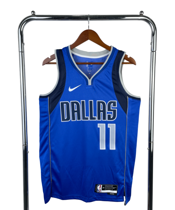 Regata NBA Dallas Mavericks Authentic Irving 11 - Azul