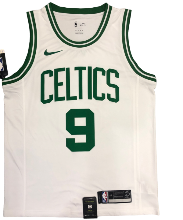 Regata NBA Boston Celtics Retrô Authentic Rondo 9 - Branca