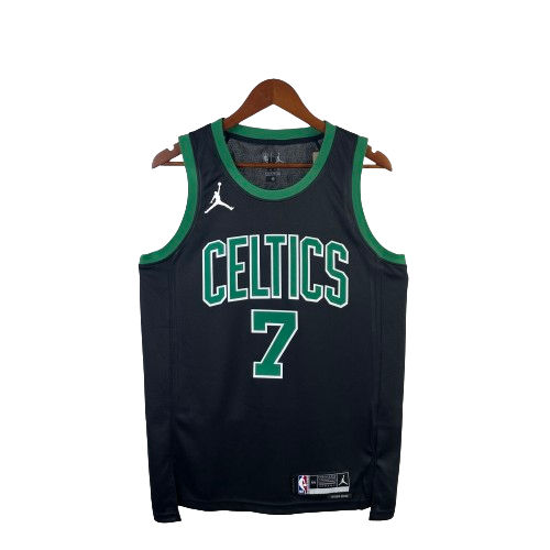 Regata NBA Boston Celtics Authentic Brown 7 - Preta