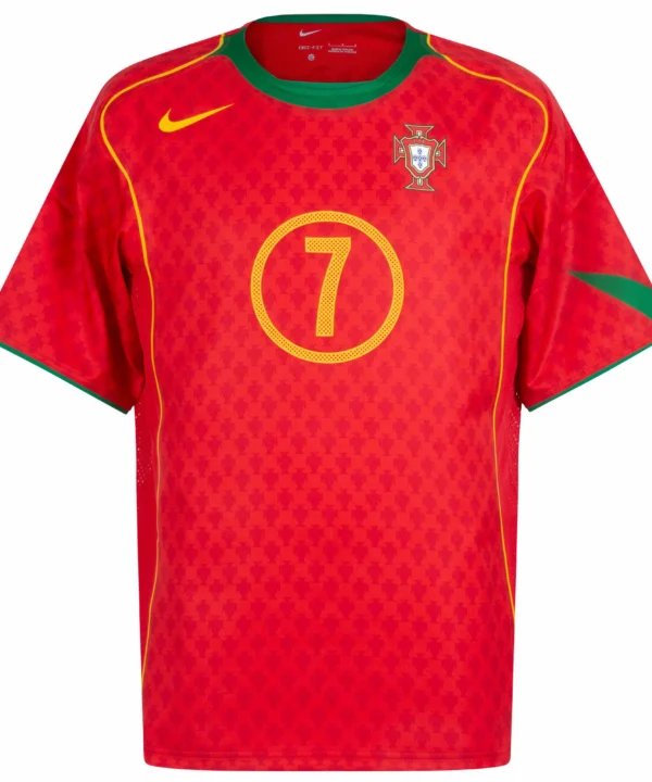 Portugal Home Figo 7 2004-2005