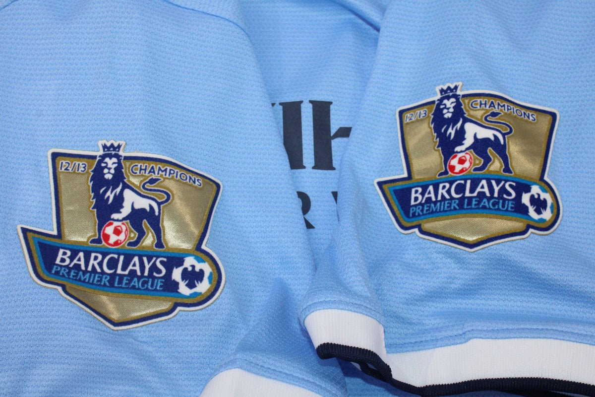 Camisa Manchester City Home 13/14 - Versão Retrô "Toure Yaya" Nº 42 - Imagem 10