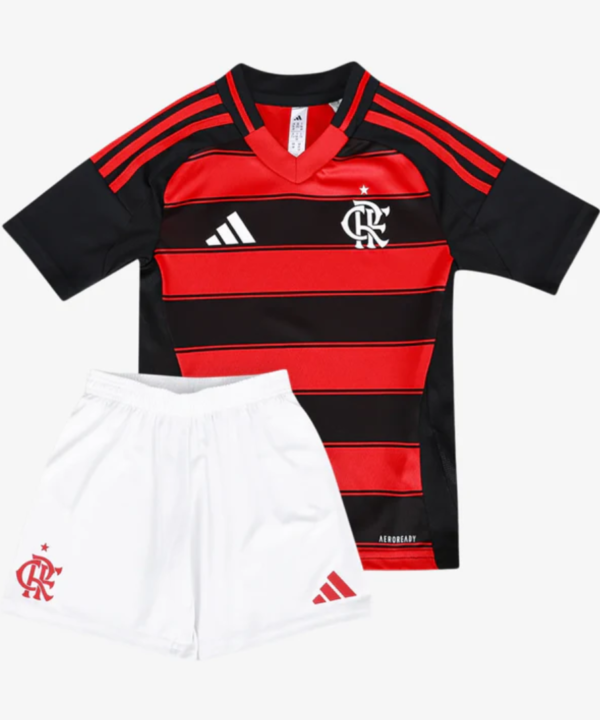 Conjunto Infantil Flamengo 2025/26 I