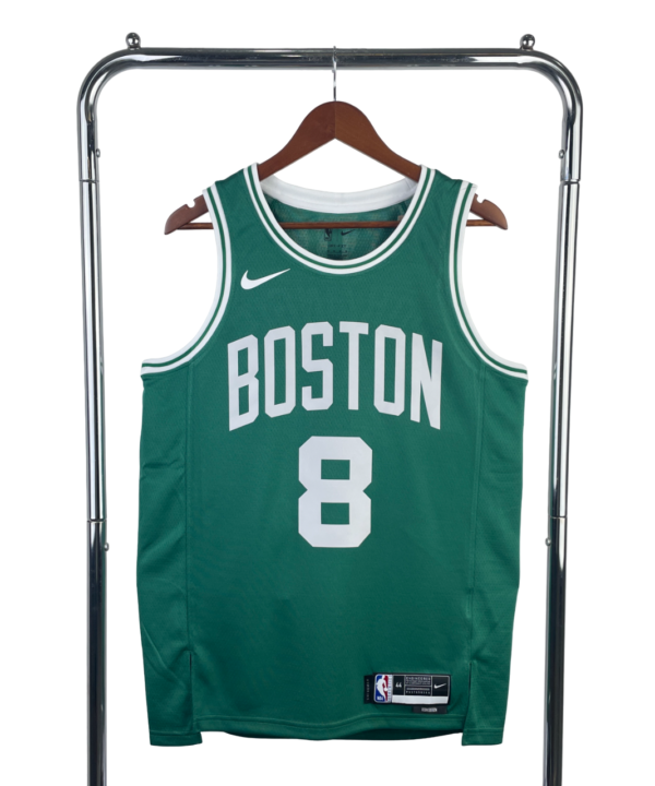 Regata NBA Boston Celtics Authentic Porzingis 8 - Verde