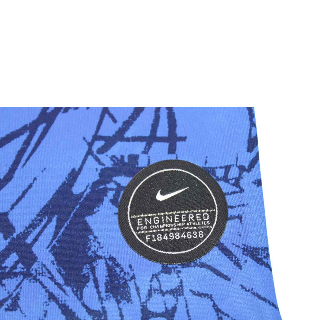 Camisa Chelsea Home 19/20 - Versão Retrô "Kanté" Nº 7 - Imagem 15