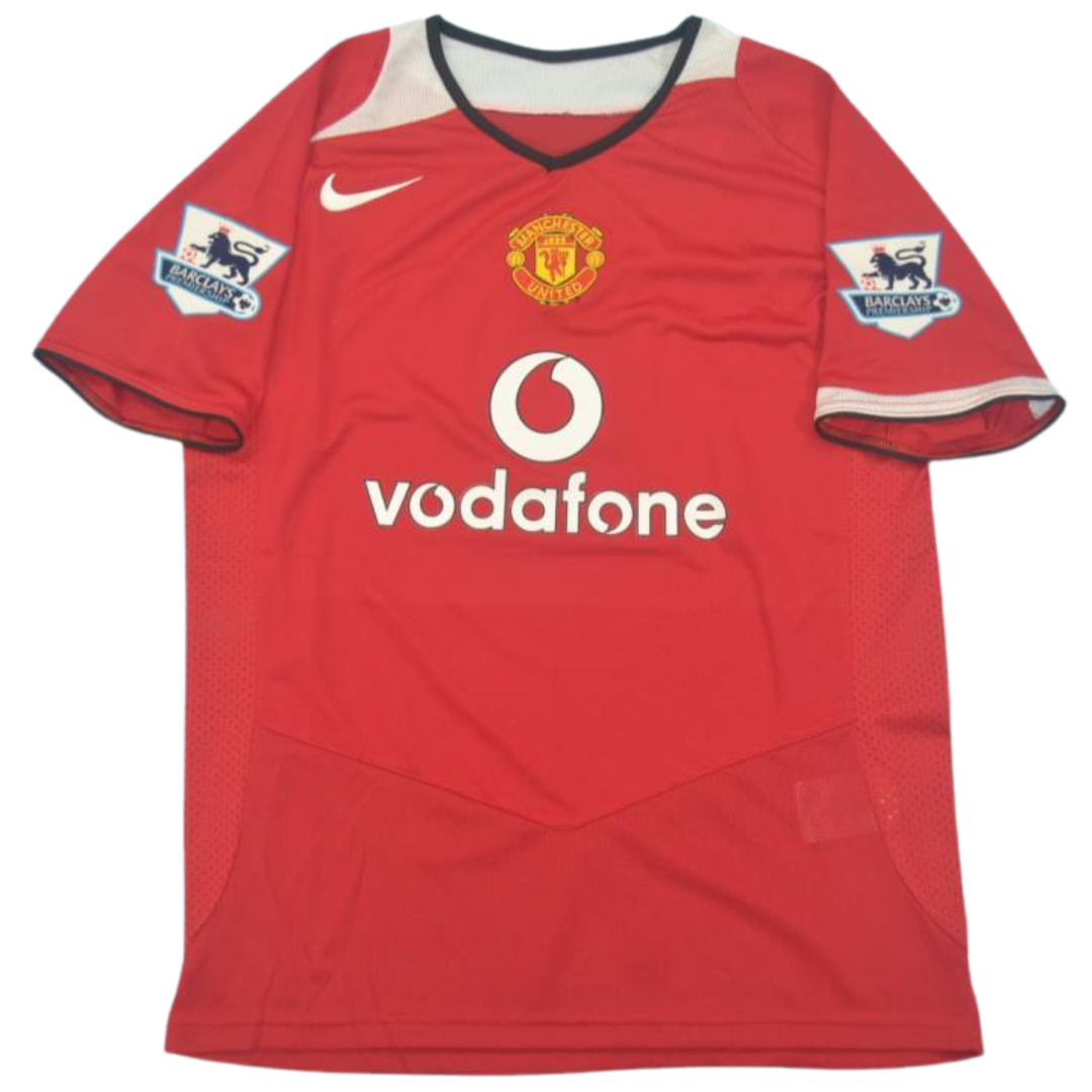 Camisa Manchester United Home 04/06 - Versão Retrô "Giggs" Nº 11 - Imagem 6
