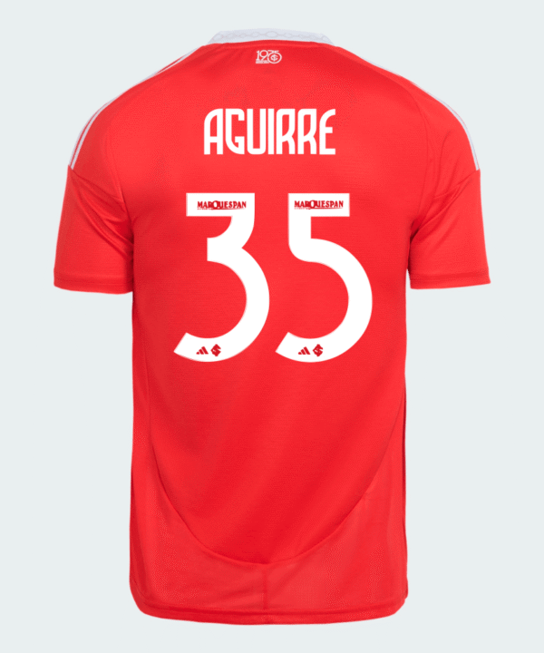 Camisa Internacional 2025/26 I - Aguirre N° 35