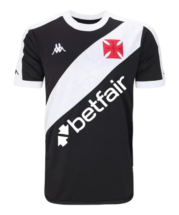 Camisa Vasco da Gama 24/25 Home Torcedor - Preta