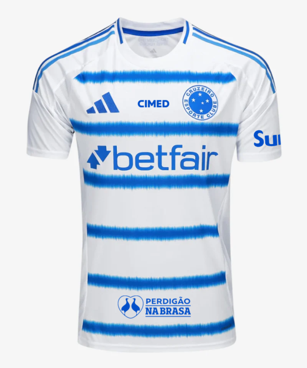 Camisa Cruzeiro 2025/26 II COM PATROCÍNIOS