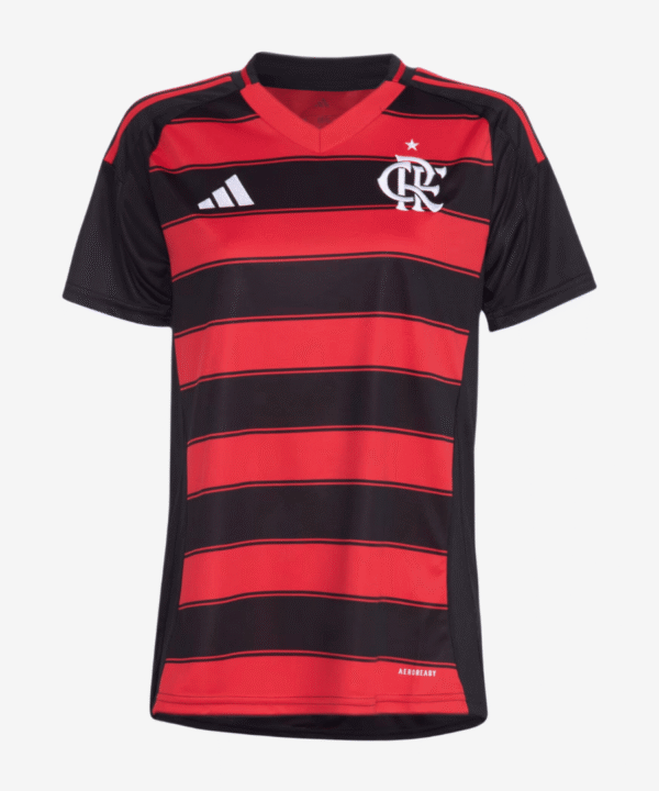 Camisa Feminina Flamengo 2025/26 I