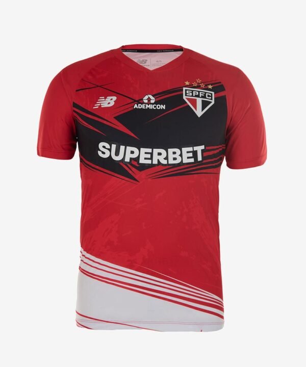 Camisa São Paulo 2025/26 Goleiro