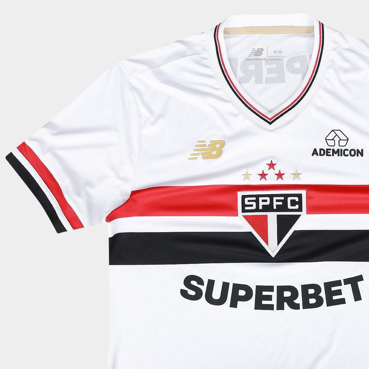 Camisa São Paulo 2025/26 I ALISSON N° 25 - Imagem 3