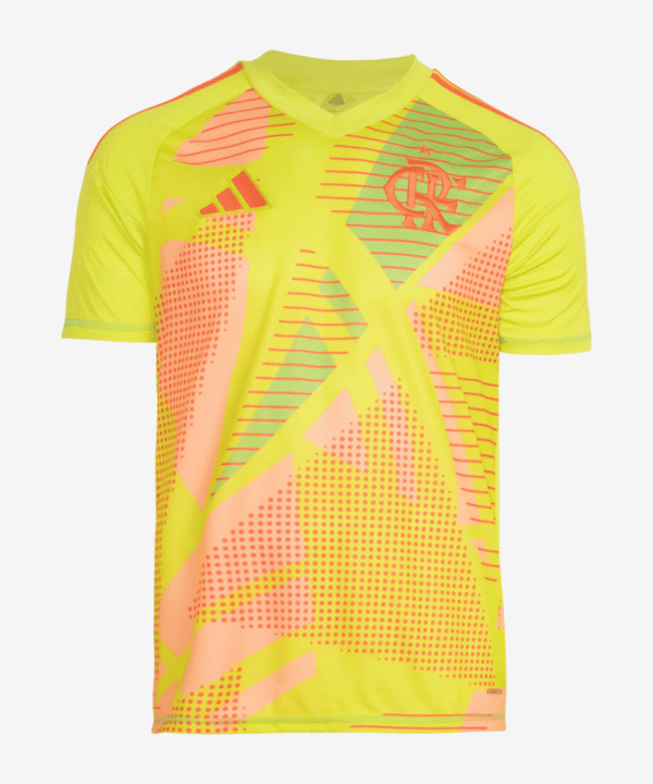 Camisa Flamengo 2025/26 I Goleiro