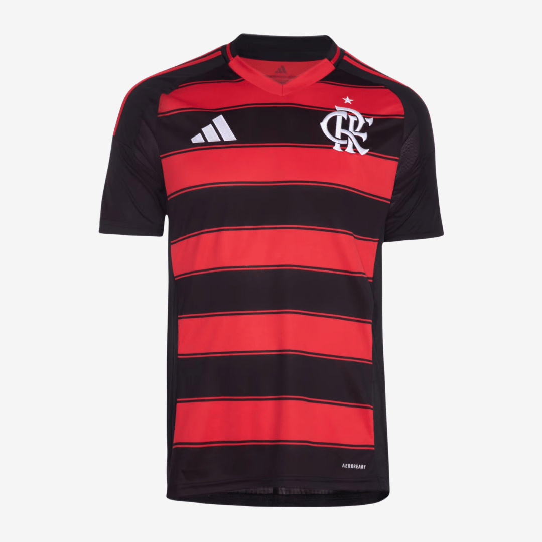 Camisa Flamengo 2025/26 I SAÚL N° 8 - Imagem 2