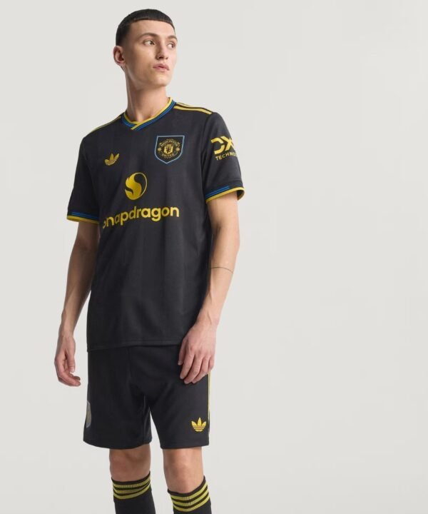 Camisa Manchester United 2025/26 III