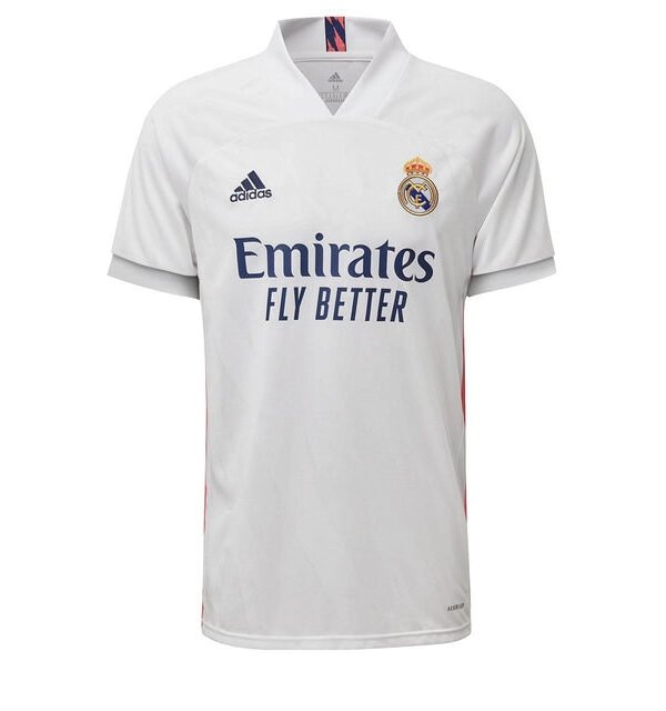 Camisa Real Madrid 20/21 - Branco