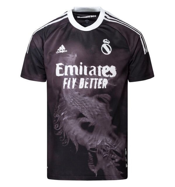 Camisa Real Madrid Humanrace - Preto