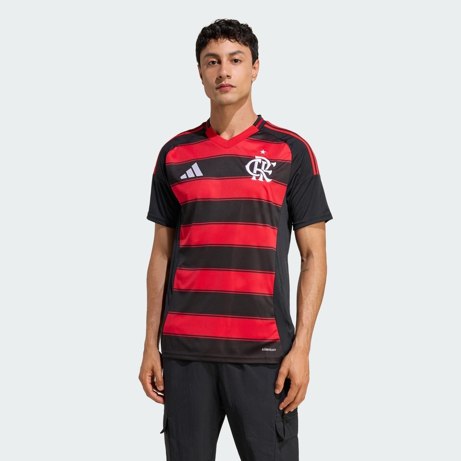 Camisa Flamengo 2025/26 I SAÚL N° 8 - Imagem 4
