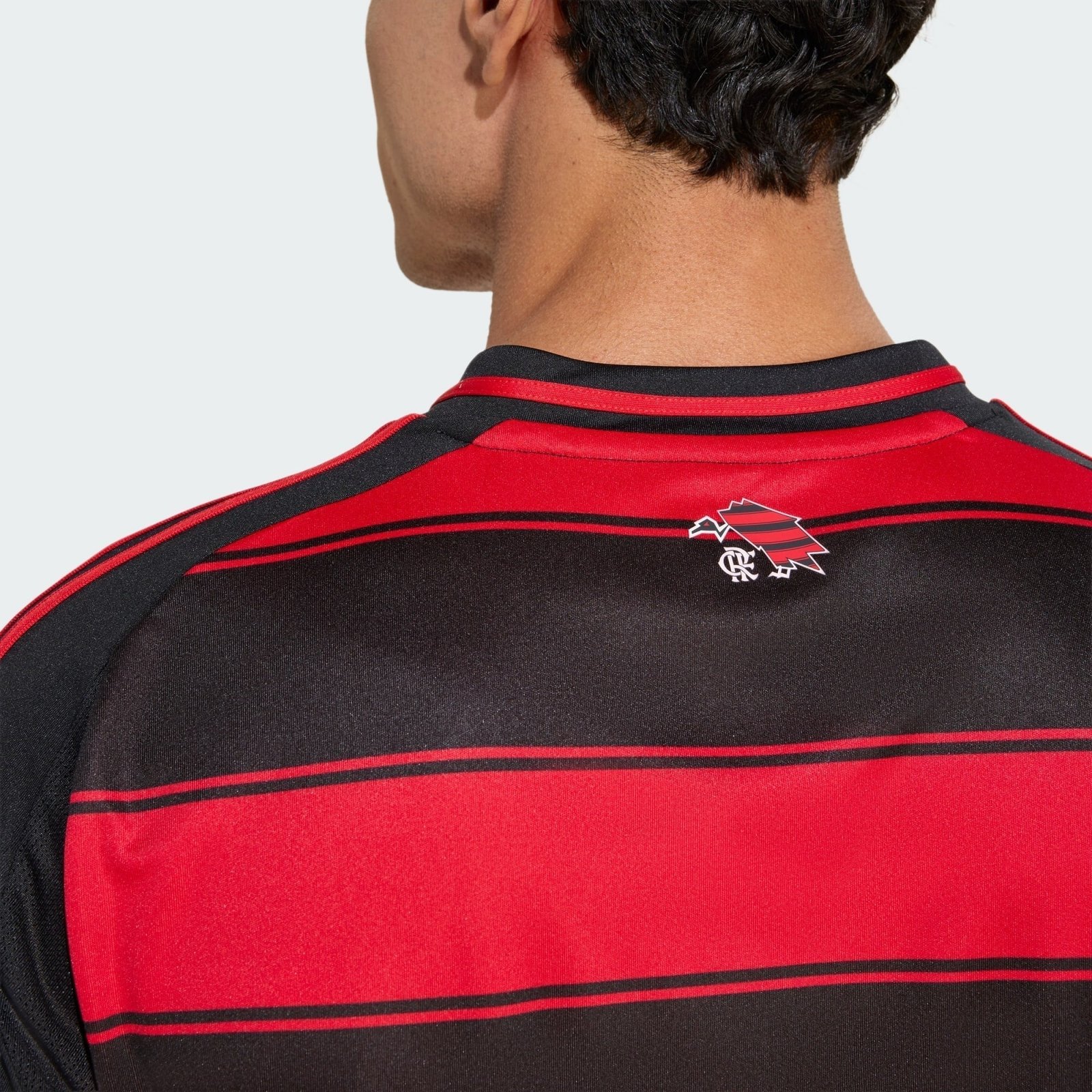 Camisa Flamengo 2025/26 I SAÚL N° 8 - Imagem 7