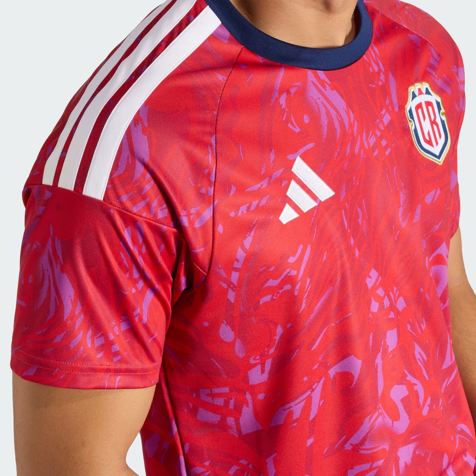 Camisa Costa Rica 2025/26 Home - Imagem 3