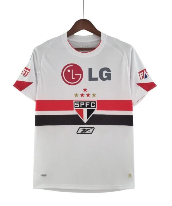 Camisa Retrô São Paulo LG 2006