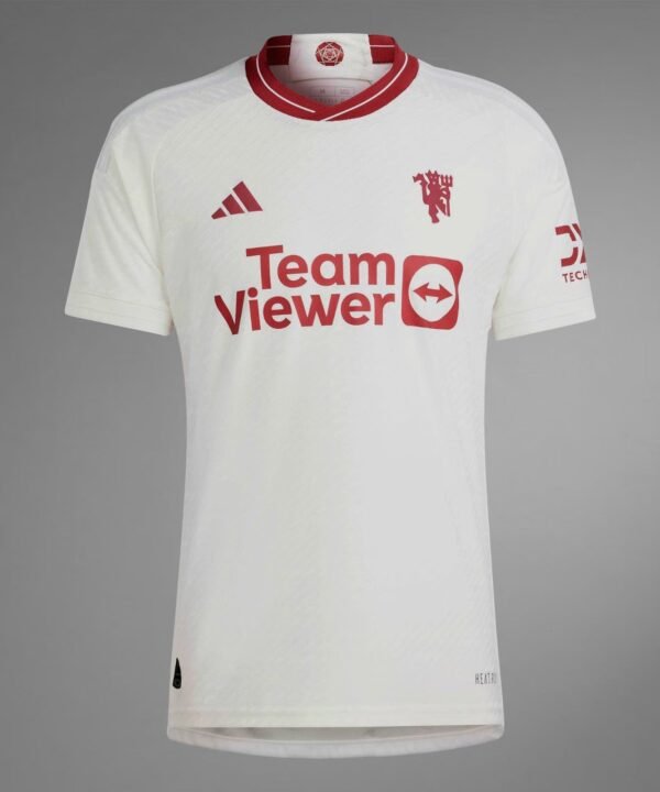 Camisa Manchester United Third 23/24 s/n° Torcedor Masculina - Branco