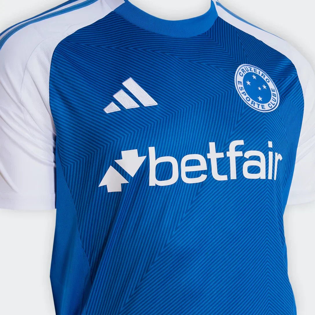 Camisa Cruzeiro 2025/26 I KAIKI N° 6 - Imagem 3