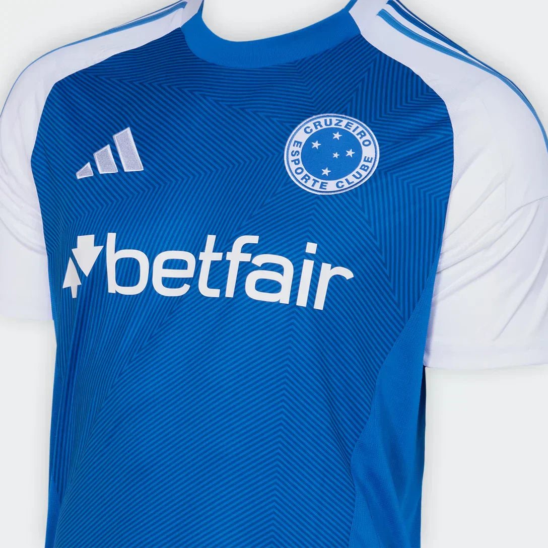 Camisa Cruzeiro 2025/26 I KAIKI N° 6 - Imagem 5