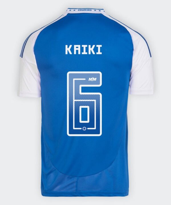 Camisa Cruzeiro 2025/26 I KAIKI N° 6