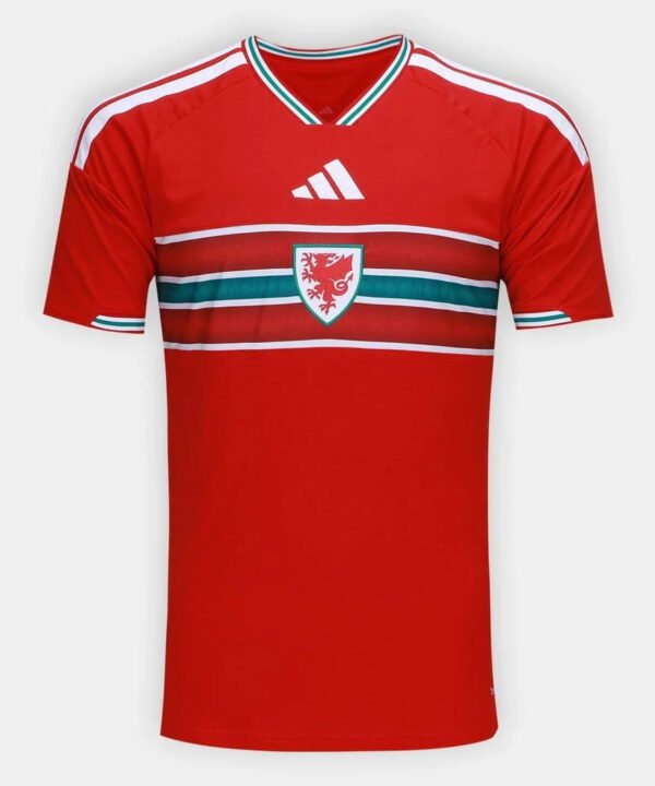Camisa País de Gales 2025/26 Home