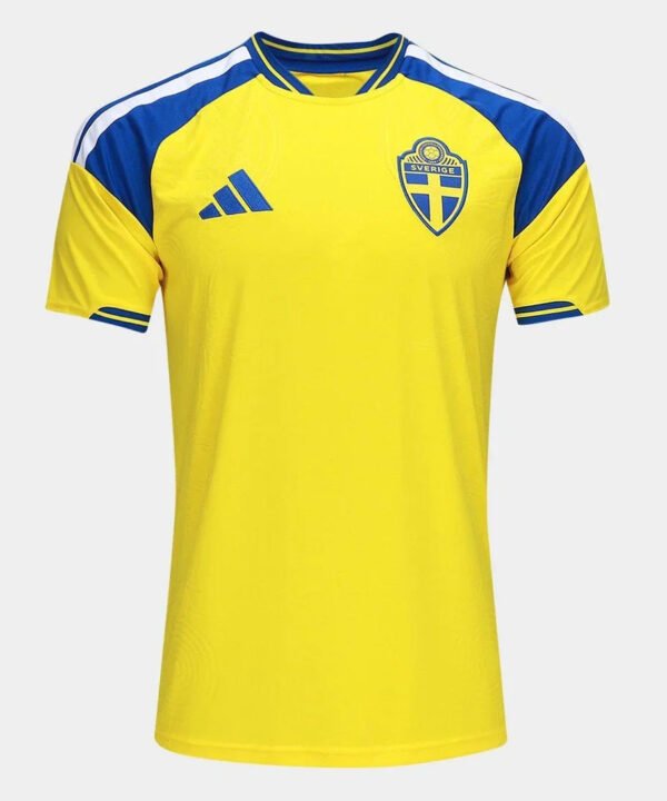 Camisa Suécia 2025/26 Home